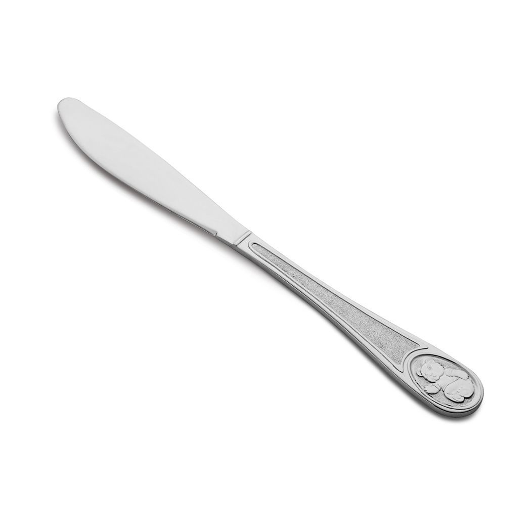 Нож детский из серебра 