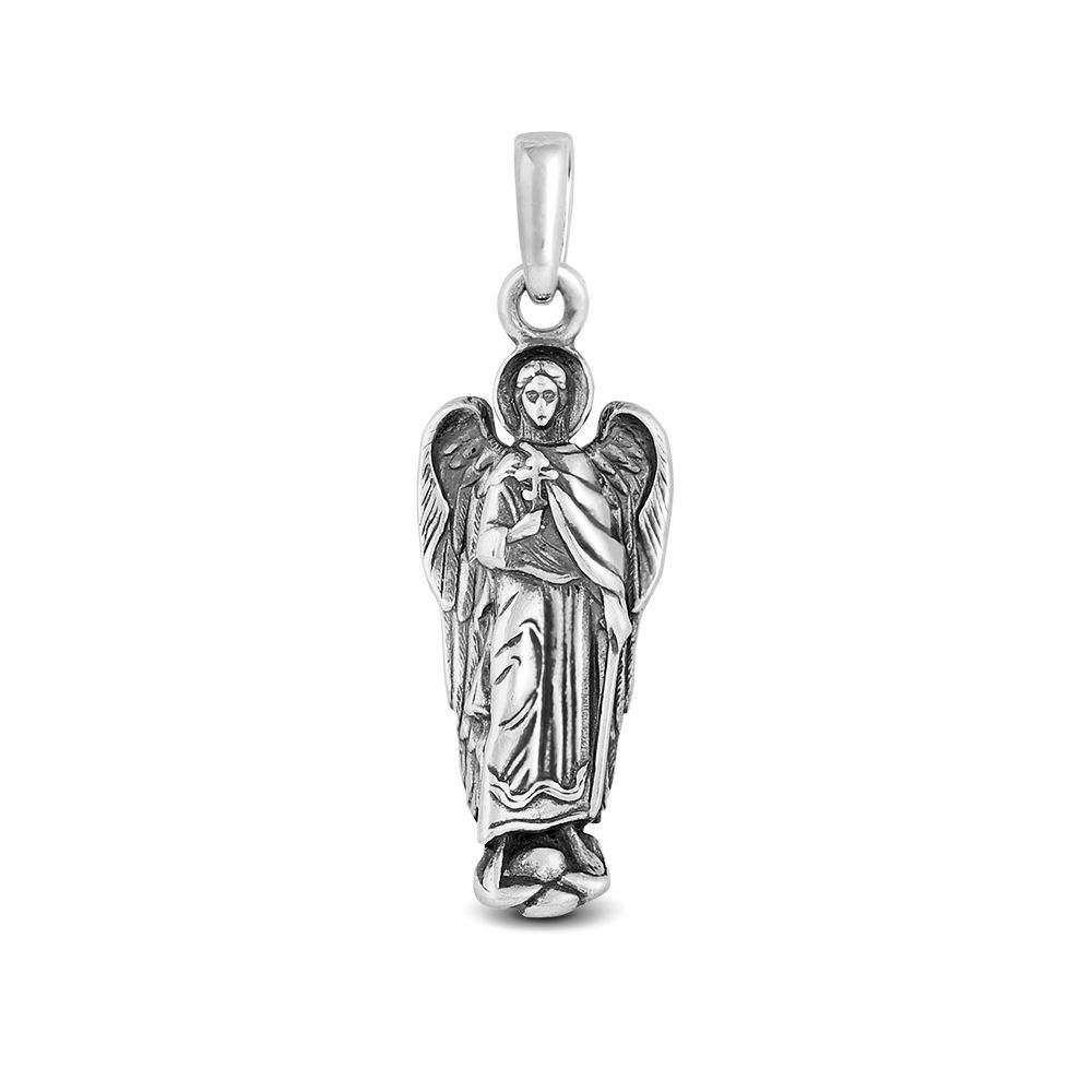 Подвеска «Ангел-хранитель» из серебра